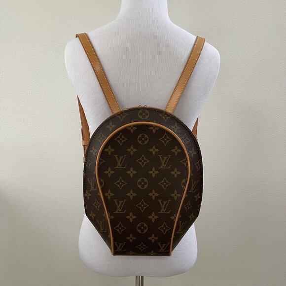 Authentic Louis Vuitton Monogram Ellipse Sac a Dos Backpack - Picture 7 of 14